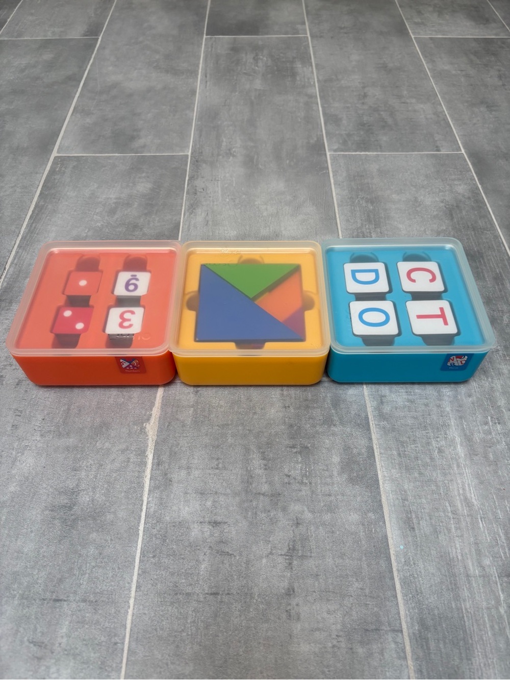 Osmo Genius Starter Kit Tiles Numbers Tangram Words